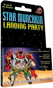 (BSG Certified USED) Star Munchkin - Landing Party