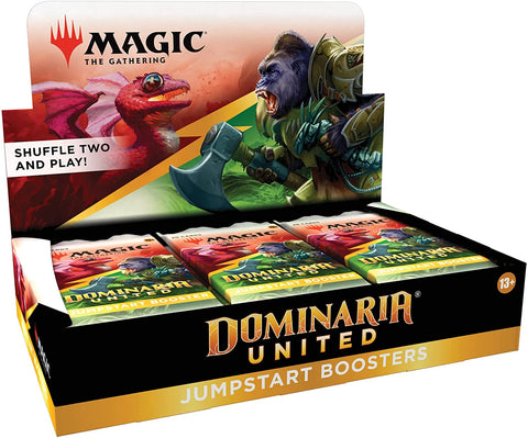 Magic: the Gathering - Dominaria United - Jumpstart Booster Display (18)