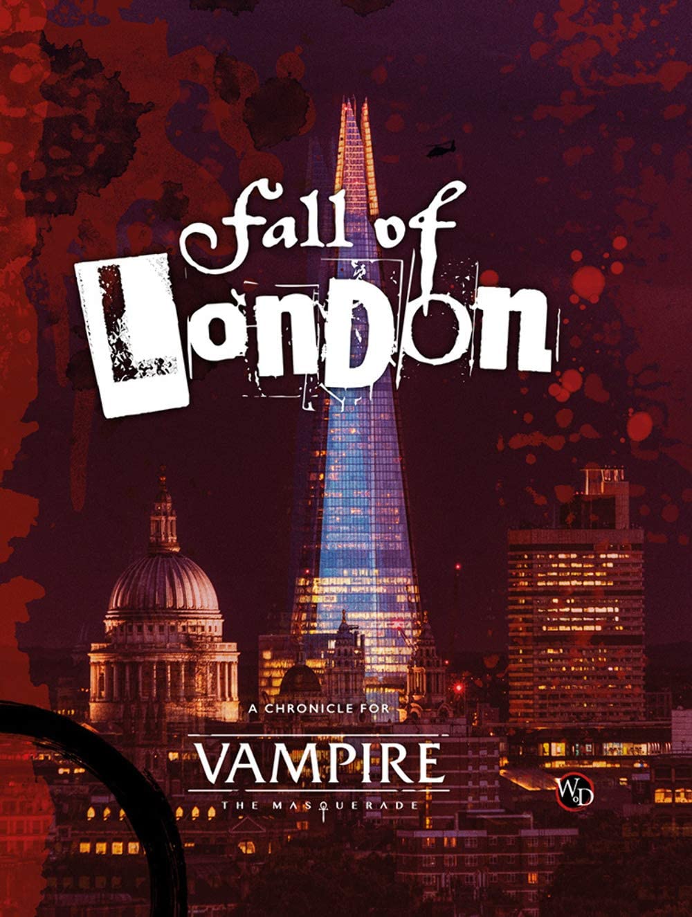 Vampire: The Masquerade - The Fall of London