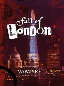 (BSG Certified USED) Vampire: The Masquerade - The Fall of London