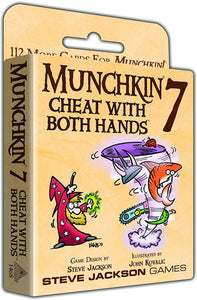 Munchkin - #7: Cheat With Both Hands
