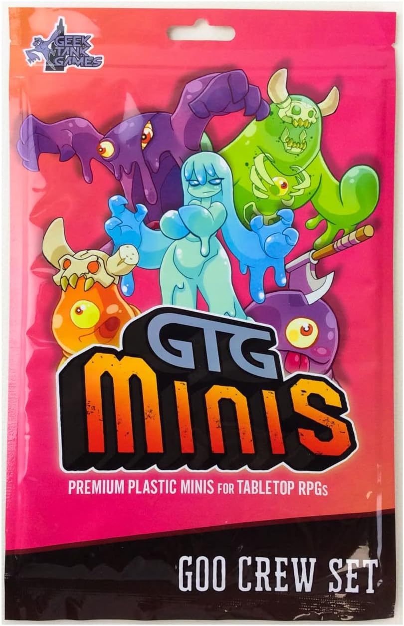 GTG Minis - Goo Crew
