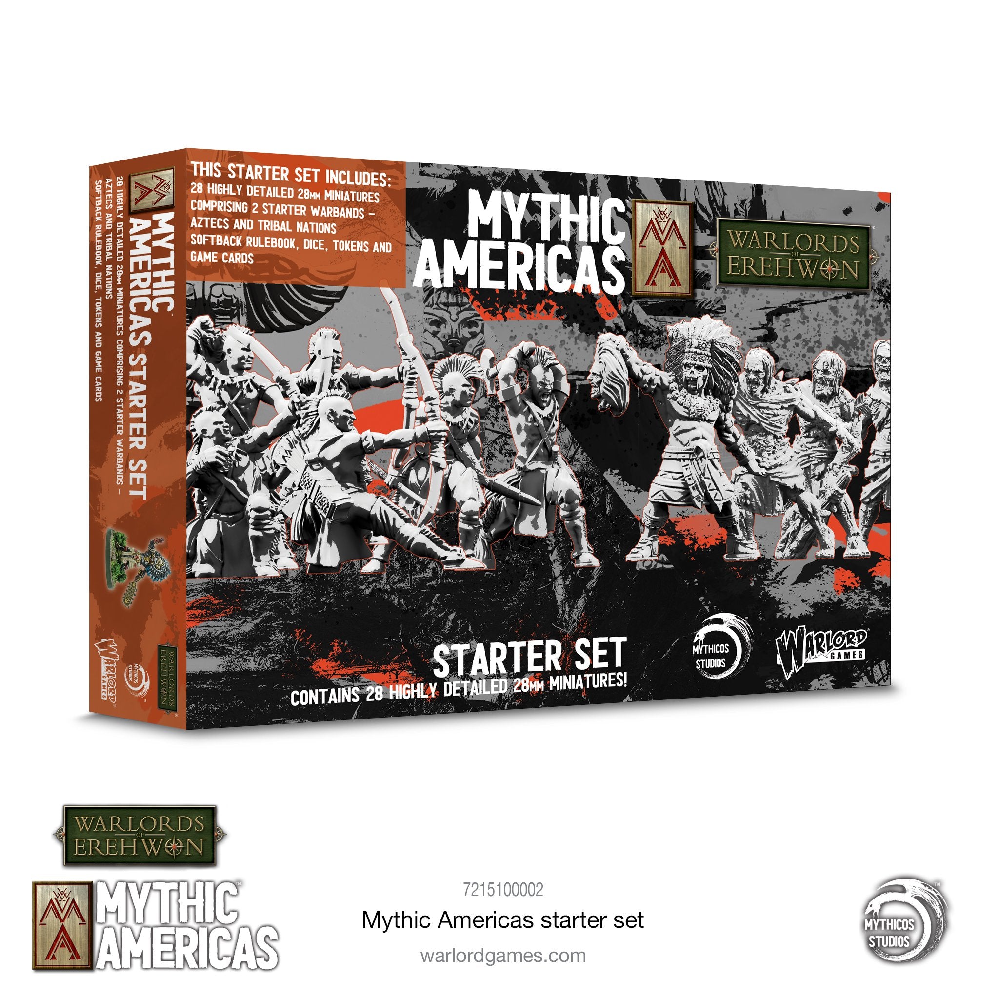 Mythic Americas - Aztec & Tribal Nations Starter Set