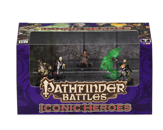 Pathfinder Battles - Iconic Heroes: Box Set #7