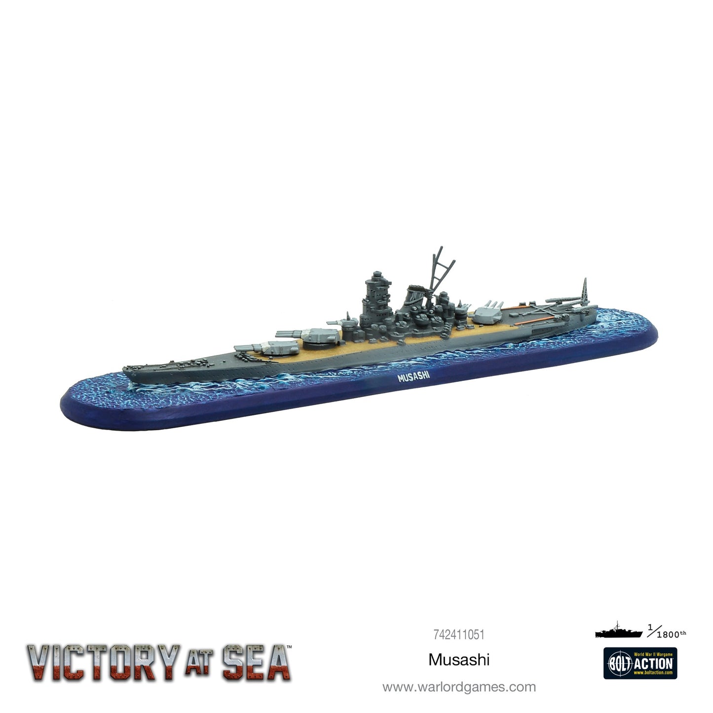 Victory at Sea - Musashi
