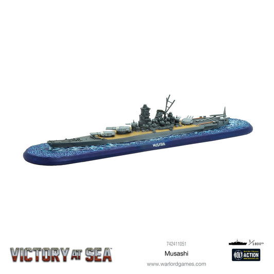 Victory at Sea - Musashi