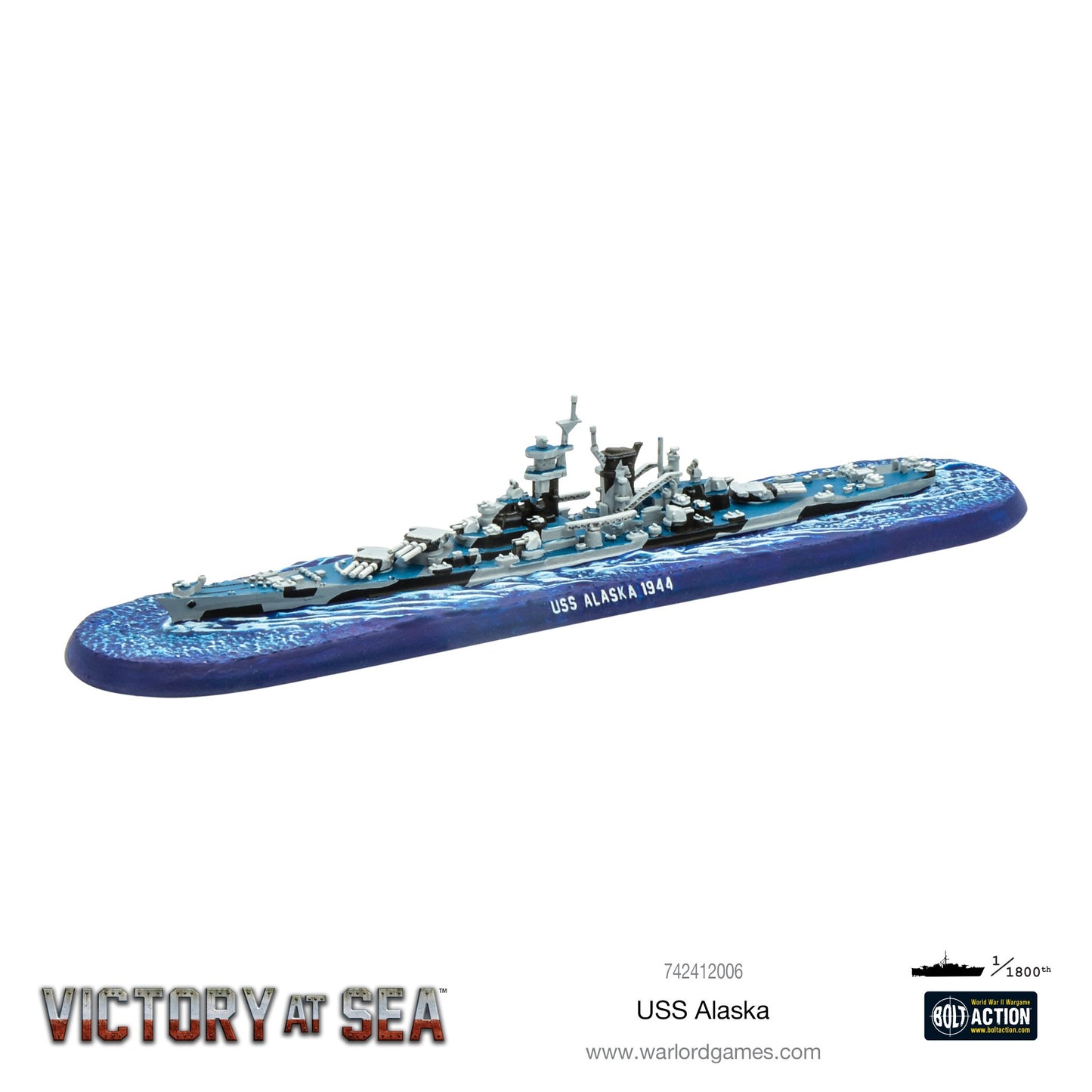 Victory at Sea - USS Alaska