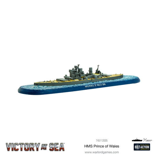 Victory at Sea - HMS Prince of Wales