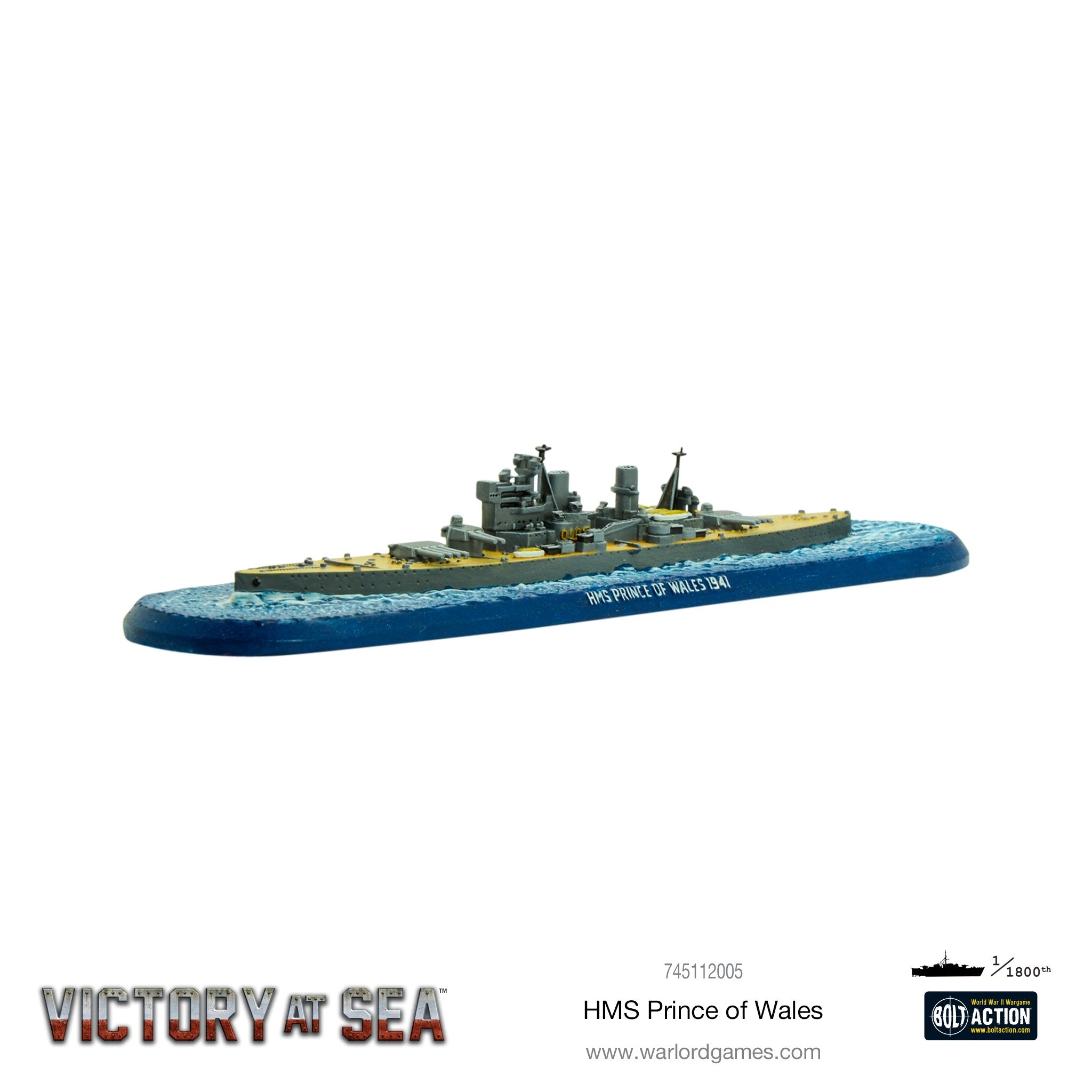 Victory at Sea - HMS Prince of Wales