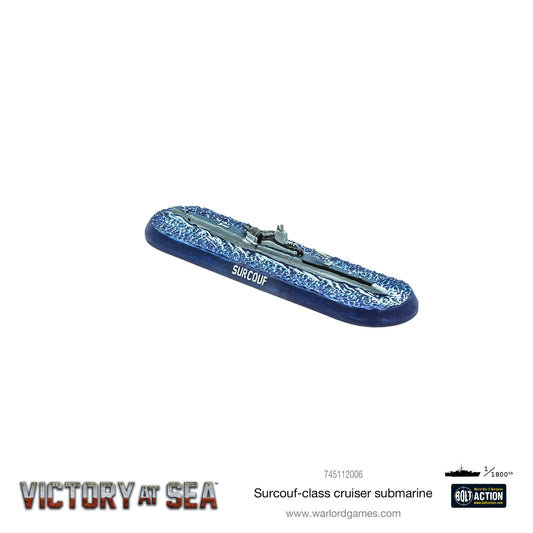 Victory at Sea - Surcouf Cruiser Submarine