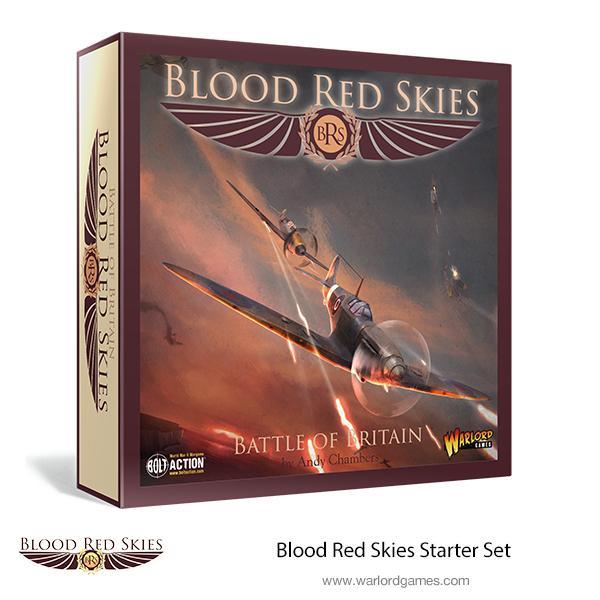 (BSG Certified USED) Blood Red Skies