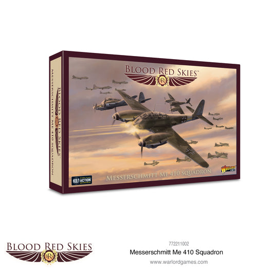 Blood Red Skies - Messerschmitt ME 410 Squadron