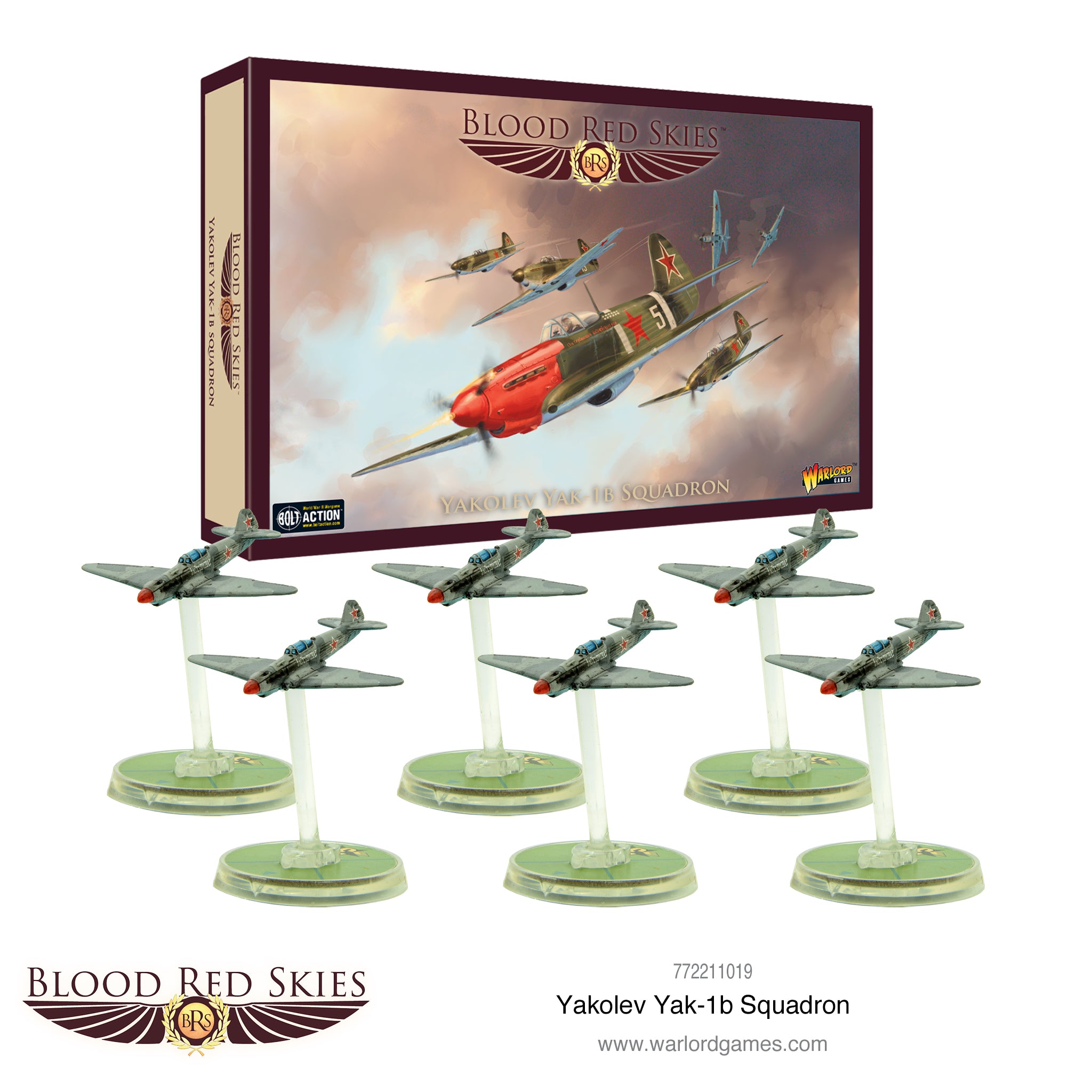 Blood Red Skies - Yakovel Yak-1b Squadron