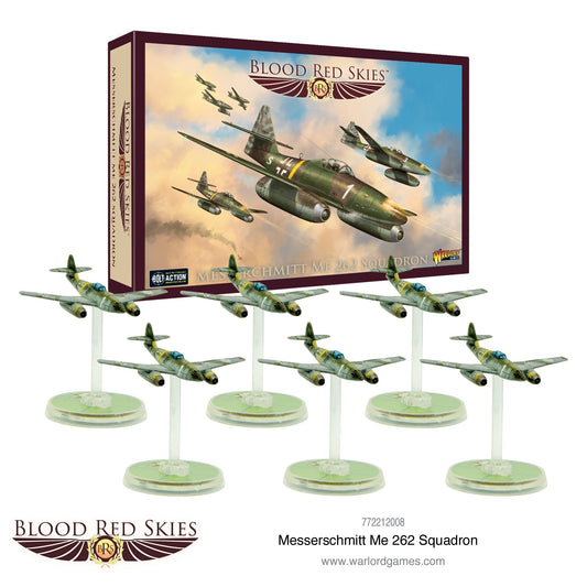 Blood Red Skies - Messerschmitt ME 262 Squadron