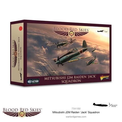 Blood Red Skies - Mitsubishi J2M 'Raiden' Squadron