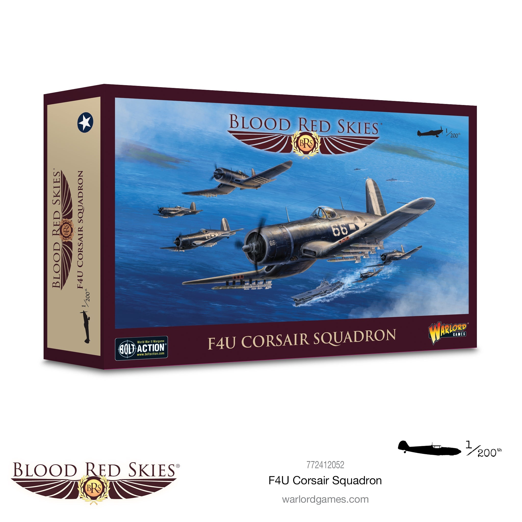Blood Red Skies - F4U Corsair Squadron