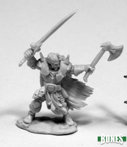 Dark Heaven: Bones Classic - Boris Mingla, Evil Warlord
