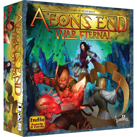 Aeon's End: Deck-Building Game - War Eternal (stand alone or expansion)