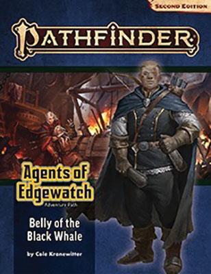 (BSG Certified USED) Pathfinder: RPG - Adventure Path: Agents of Edgewatch - Part 5: Belly of the Black Whale