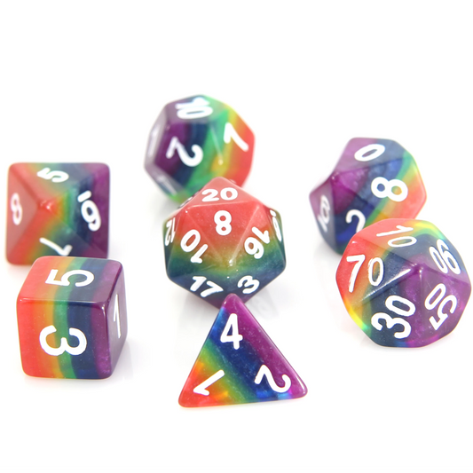 RPG Set - Rainbow