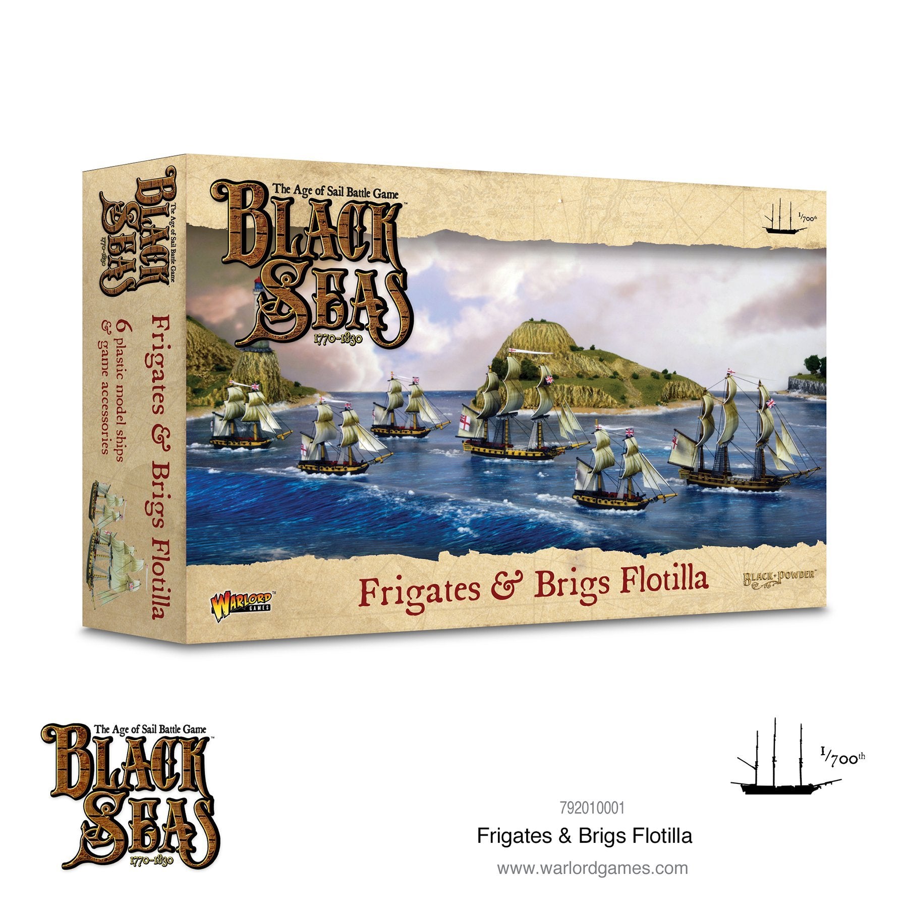Black Seas - Frigates & Brigs Flotilla