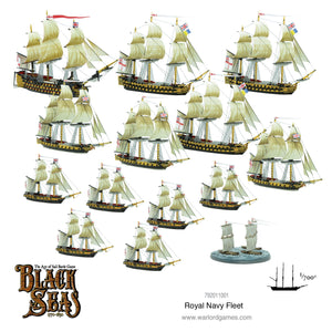 Black Seas - Royal Navy Fleet (1770 - 1830)