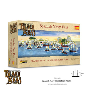 Black Seas - Spanish Navy Fleet