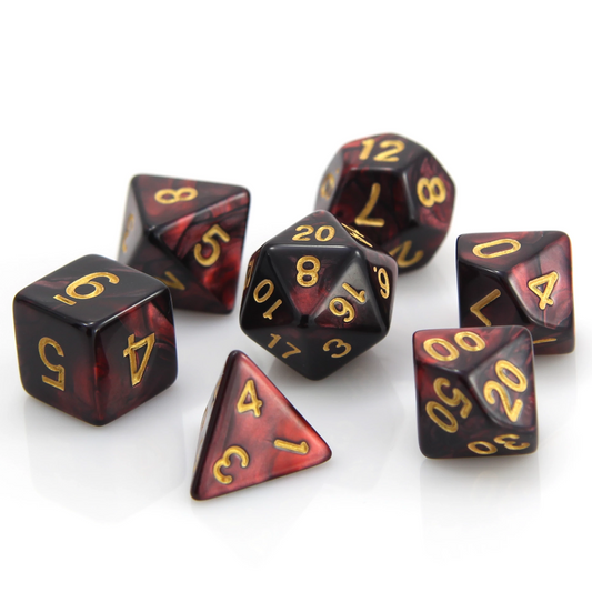 RPG Set - Glowing Embers