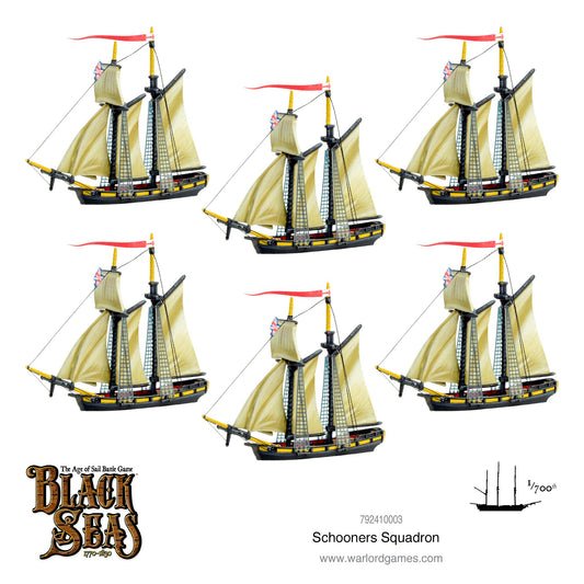 Black Seas - Schooners Squadron