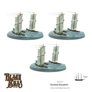 Black Seas - Gunboat Squadron