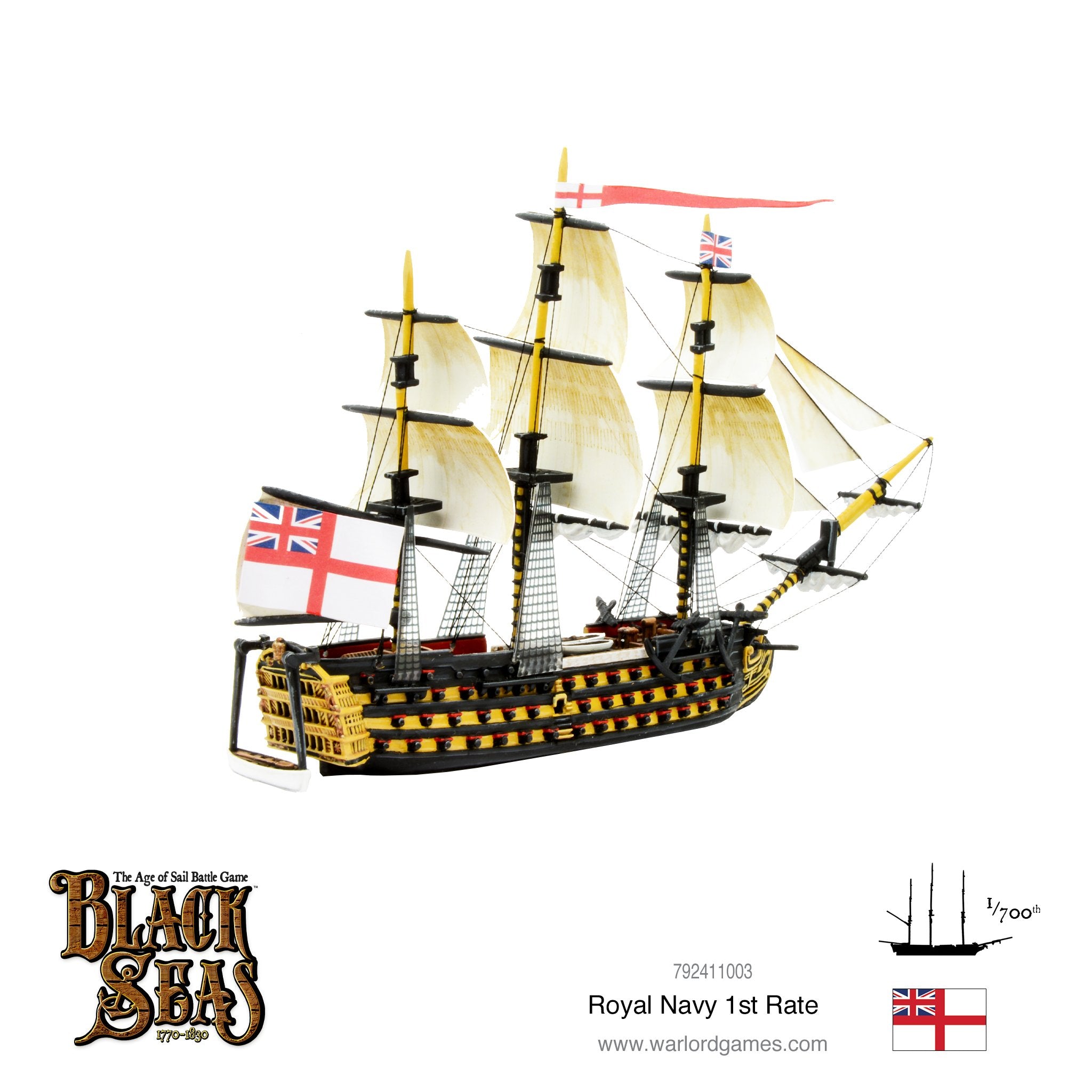 Black Seas - Royal Navy 1st Rate