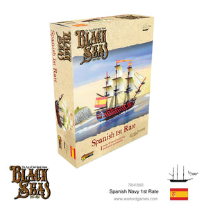 Black Seas - Spanish Navy 1st Rate