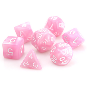 RPG Set - Pink Swirl w/ White