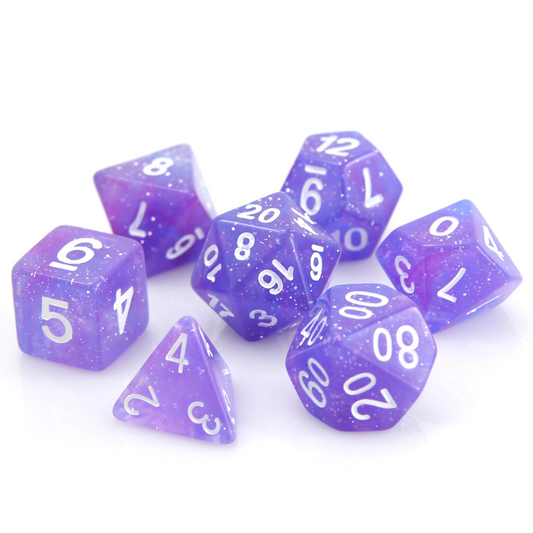 RPG Set - Purple Galaxy