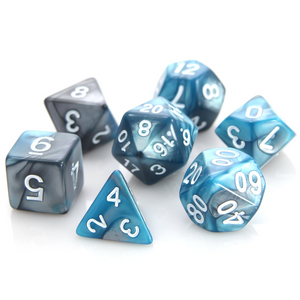 RPG Set - Silver/Turquoise Alloy