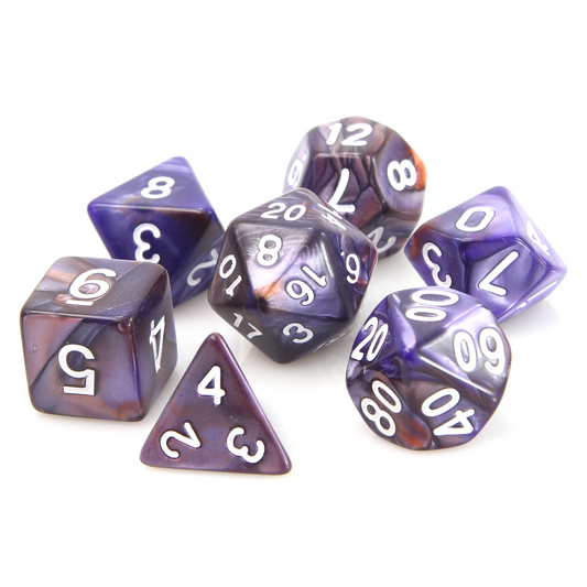 RPG Set - Copper/Purple Alloy