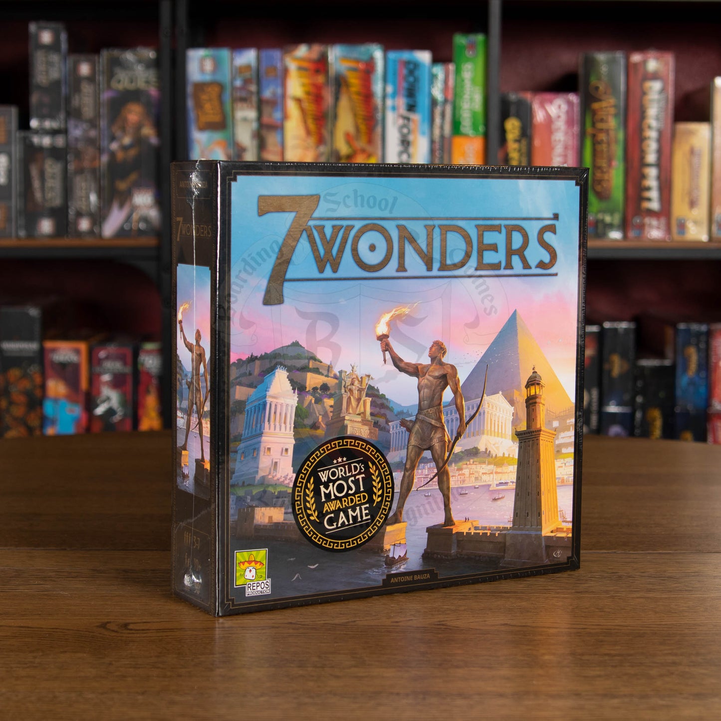 7 Wonders