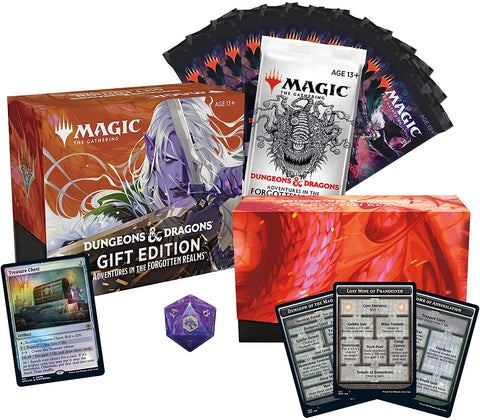Magic: the Gathering - Adventures in the Forgotten Realms: Gift Bundle