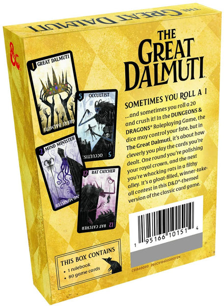 Great Dalmuti: Dungeons & Dragons