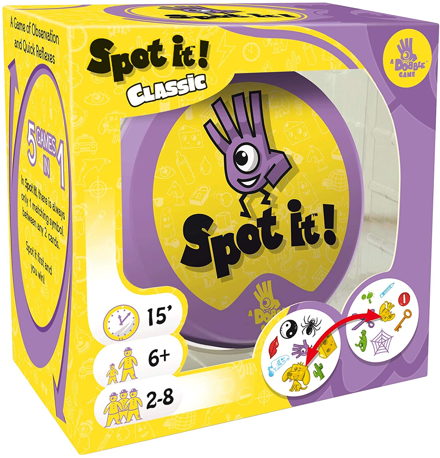 (BSG Certified USED) Spot it: Classic (Box)