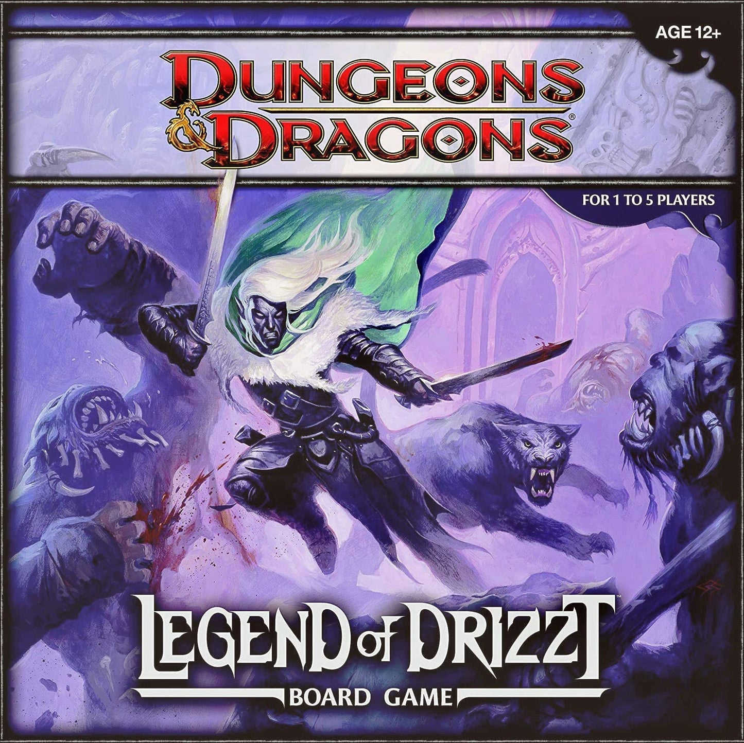 (BSG Certified USED) Legend of Drizzt