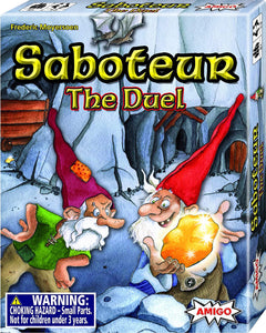 (BSG Certified USED) Saboteur: The Duel