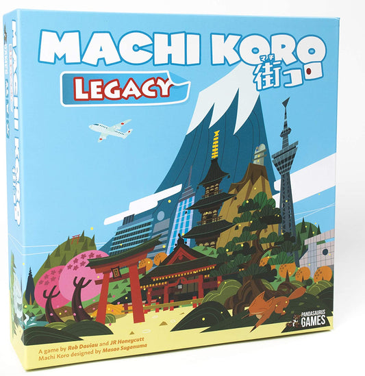 (BSG Certified USED) Machi Koro: Legacy