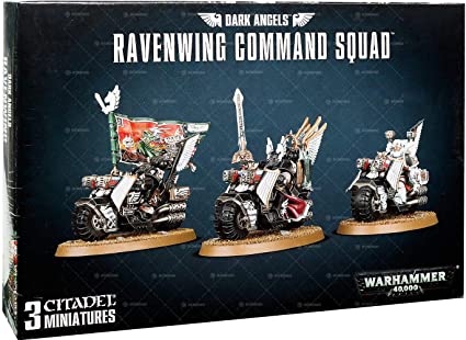 Warhammer: 40,000 - Dark Angels: Ravenwing Command Squad