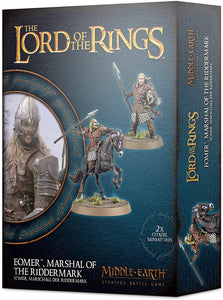 Middle-Earth: Strategy Battle Game - Eomer, Marshall of the Riddermark