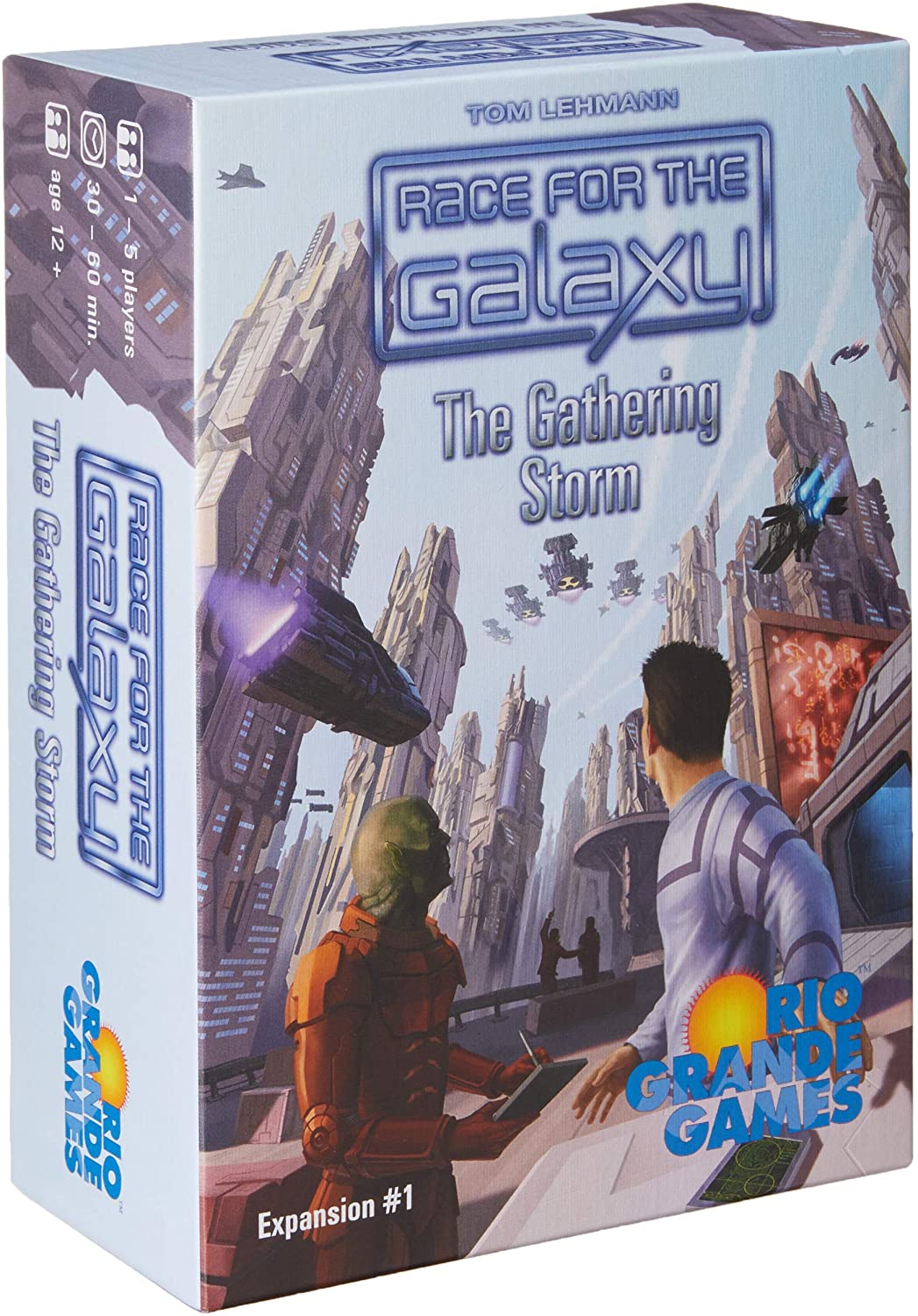 (BSG Certified USED) Race For The Galaxy - The Gathering Storm