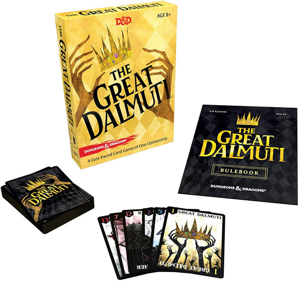 Great Dalmuti: Dungeons & Dragons