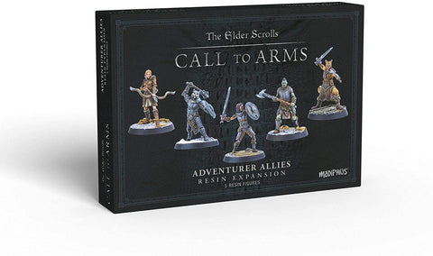 The Elder Scrolls: Call to Arms - Adventurer Allies