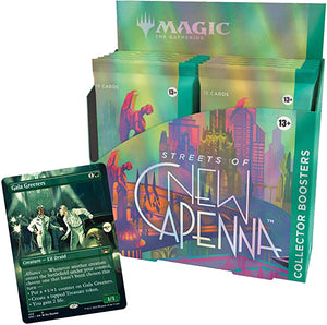 Magic: the Gathering - Streets of New Capenna - Collector Booster Display (12)