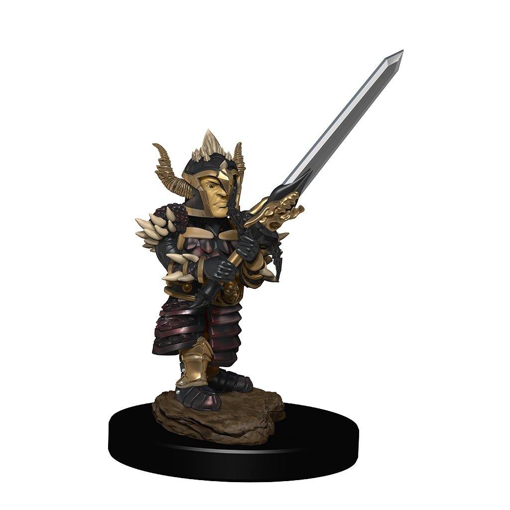 Icons of the Realms: Premium Figures - Halfling Fighter